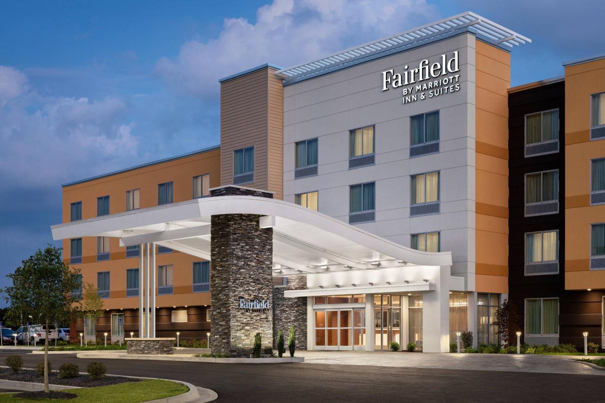 Fairfield By Marriott Inn & Suites San Francisco Airport Oyster Point Area South San Francisco Buitenkant foto